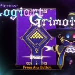 【ネタバレ有り】パズルゲーム「Picross -LogiartGrimoire-」